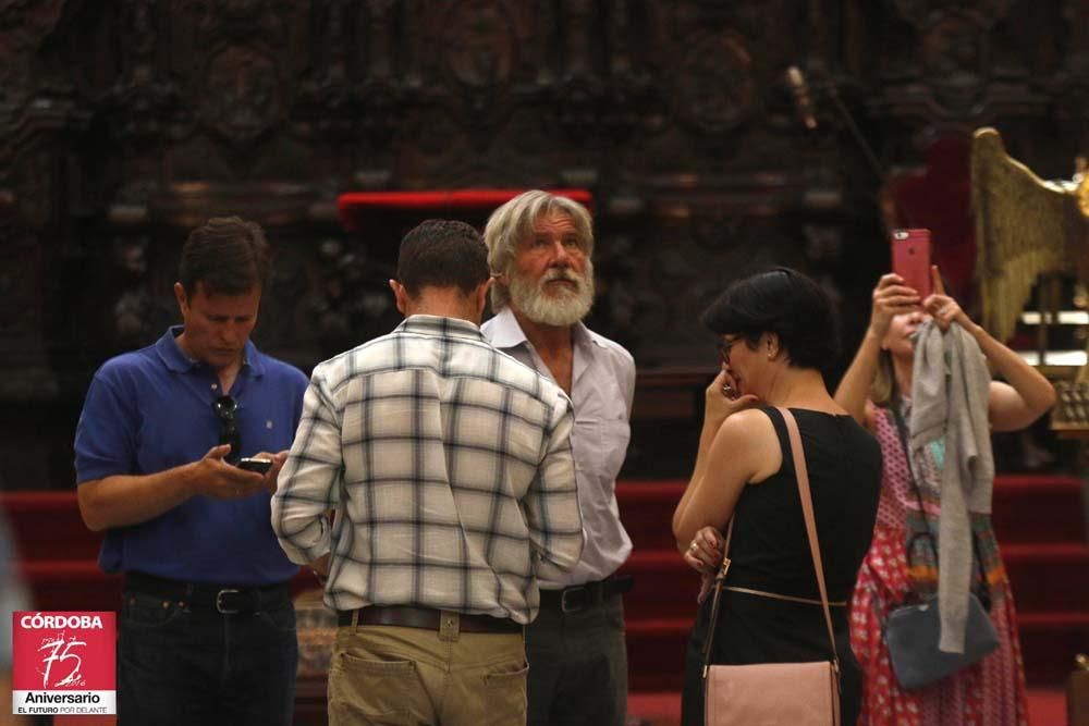 Harrison Ford, de visita en Córdoba