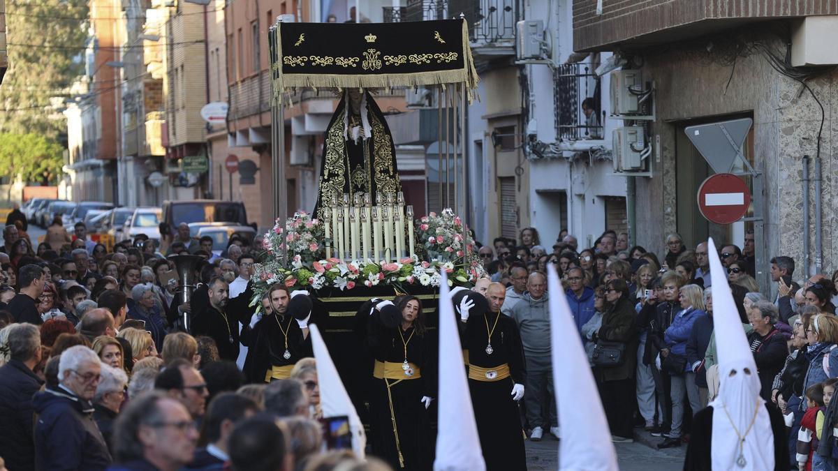 Así se ha vivido el Viernes Santo en el Port de Sagunt