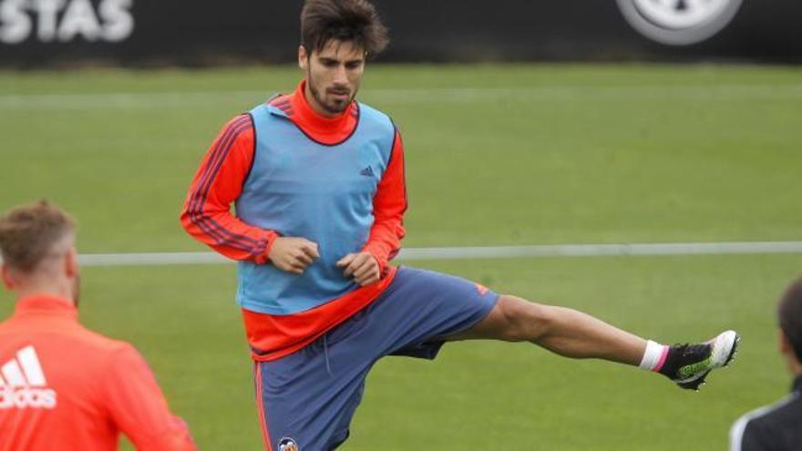 André Gomes listo para el asalto del Santiago Bernabéu