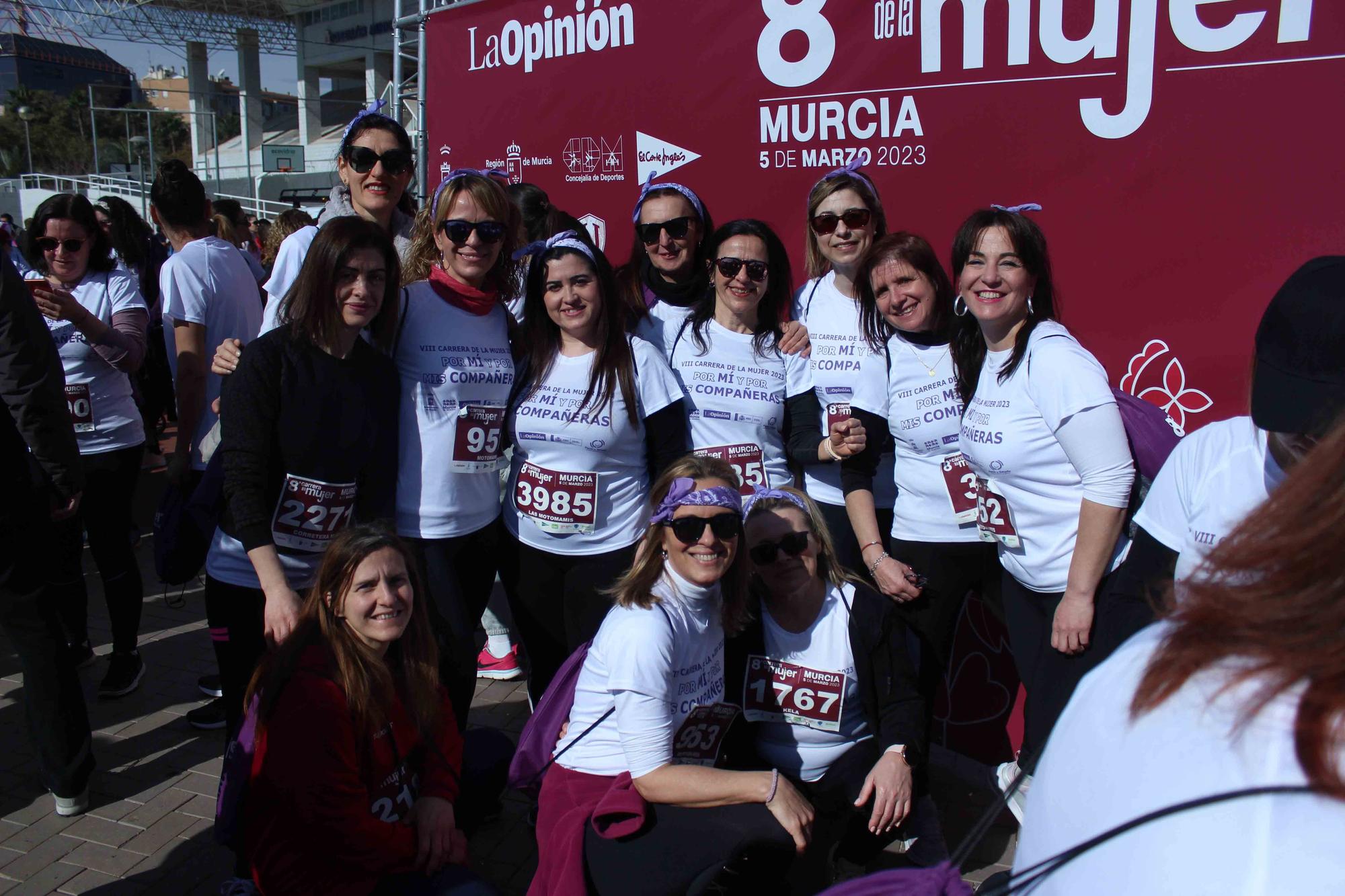 Carrera de la Mujer Murcia 2023: Photocall (3)