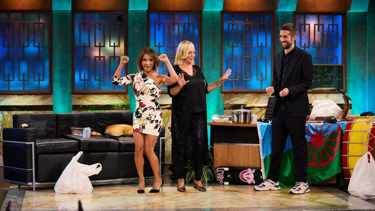 Belén Esteban habría acudido con María Patiño a la competencia de 'El Hormiguero, 'La Revuelta'