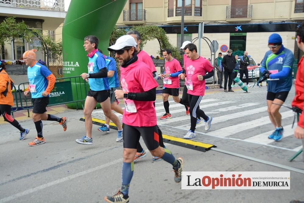 VIII 11k y I Caminata contra el Cáncer Cieza