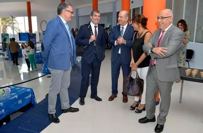 Fernando Clavijo asiste a la celebración del 25 aniversario del ITC