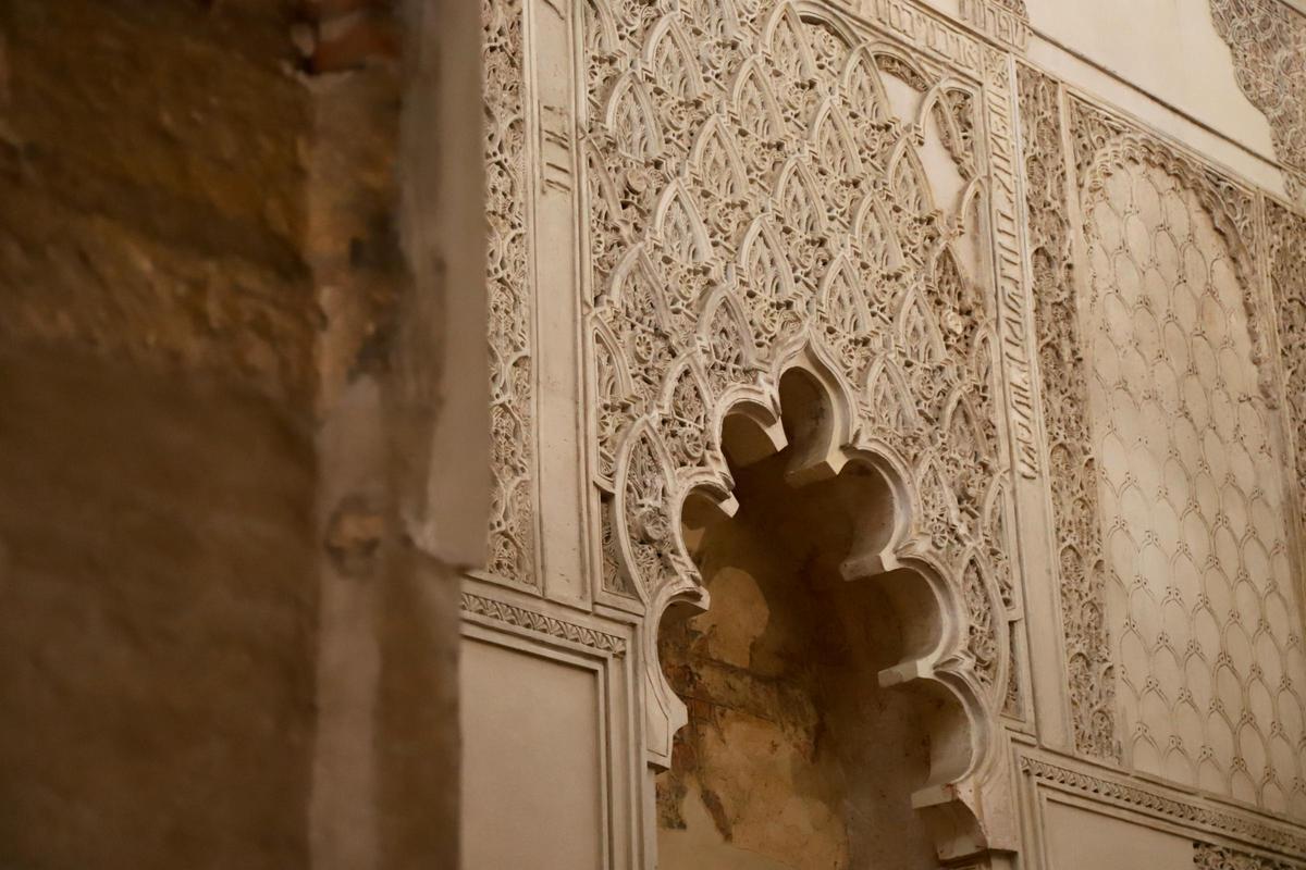Interior de la Sinagoga de Córdoba.