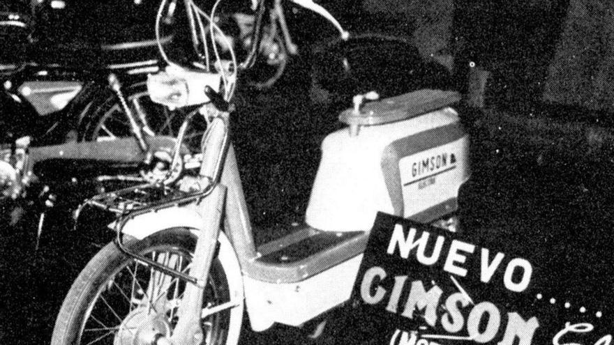 La figuerenca Gimson va portar al Saló de Barcelona del 1973 la primera moto elèctrica