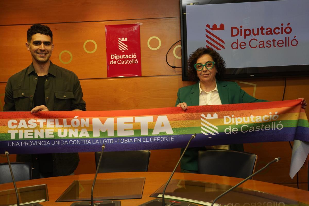 La diputada de Bienestar Social y responsable de diversidad de Diputación, Marisa Torlà, presentó la iniciativa.