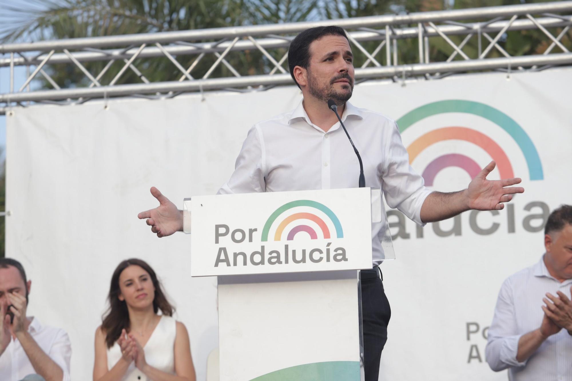 Elecciones andaluzas 2022 | Cierre de campaña en Málaga del PP y Por Andalucía