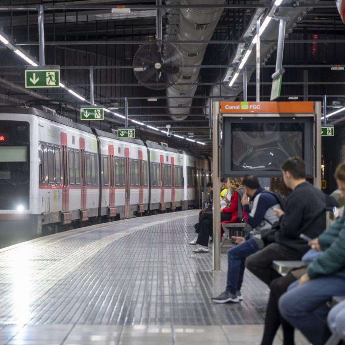 Ferrocarrils encarrila la reforma d’Espanya i Gràcia