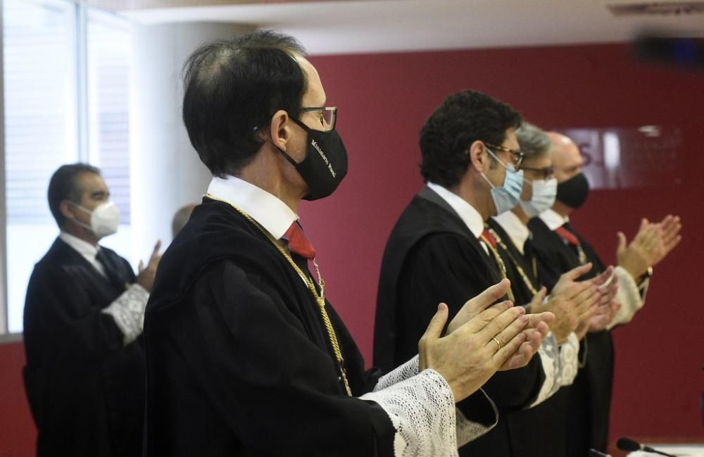 Apertura del Año Judicial en Murcia