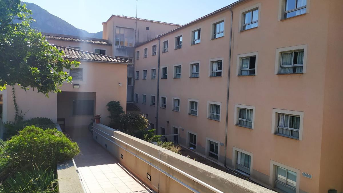 La residencia Bell Entorn de Sóller.