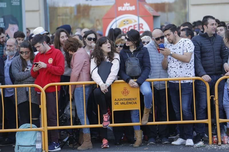 Búscate en la mascletà del 11 de marzo