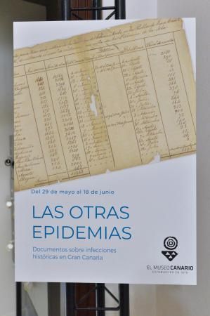 Exposición en el Museo Canario sobre pandemias