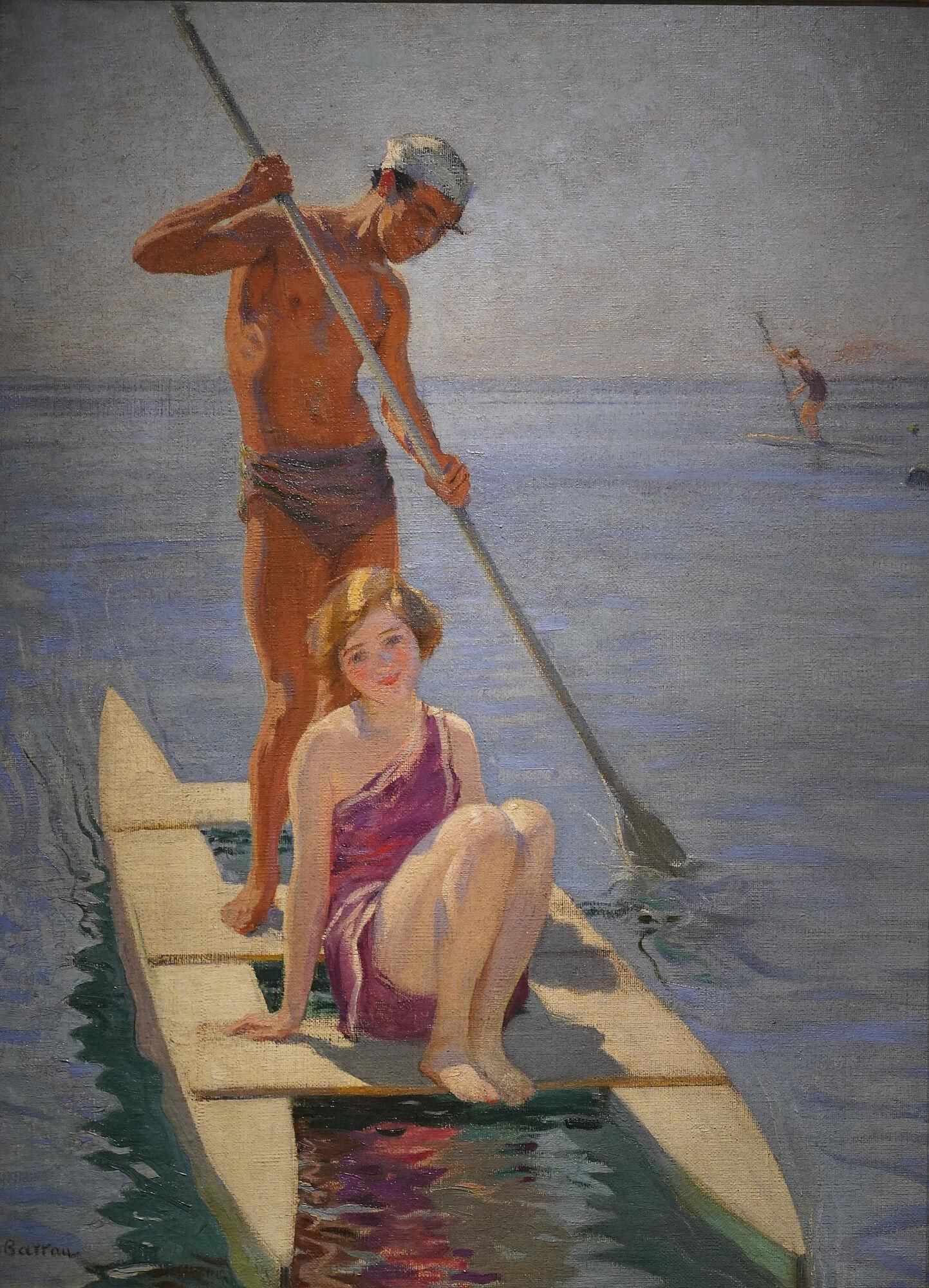 Sant Feliu de Guíxols Museu d'Història Espai Carmen Thyssen visita guiada a l'exposició Thyssen