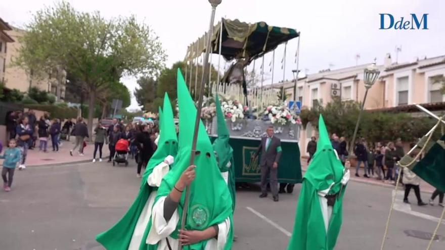 Semana Santa 2019: Procesión de Jueves Santo en Son Ferrer, Calvià