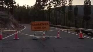 Cortes por el eclipse del 12 de agosto en Gran Canaria: cierran el acceso a Tamadaba por la GC-216