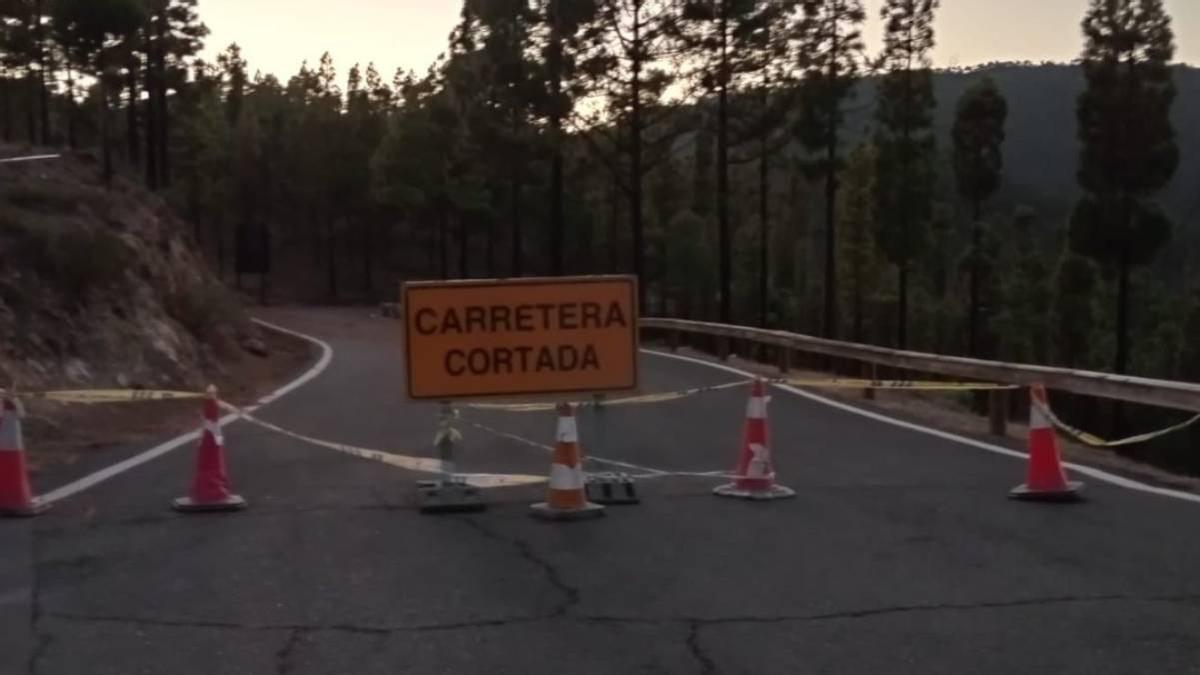 Cortes por el eclipse del 12 de agosto en Gran Canaria: cierran el acceso a Tamadaba por la GC-216