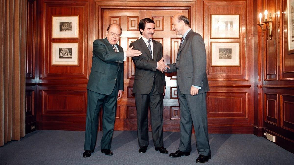 zentauroepp35293051 barcelona  28 4 96   jose maria aznar y jordi pujol en el ho200729191731