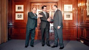 zentauroepp35293051 barcelona  28 4 96   jose maria aznar y jordi pujol en el ho200729191731