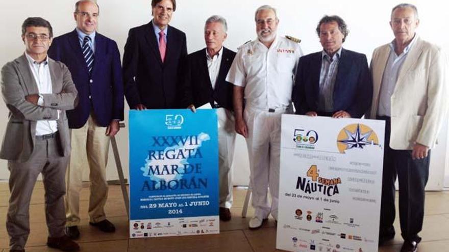 Presentada la XXXVII regata Mar de Alborán