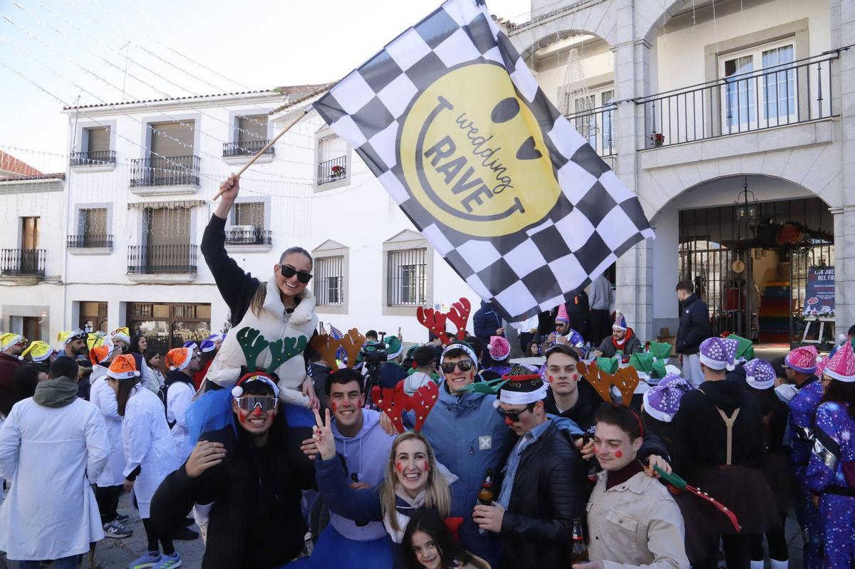 Los juegos del frío de Hinojosa, en imágenes