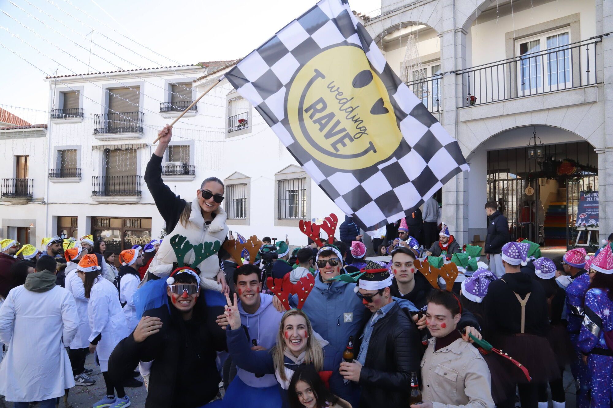 Los juegos del frío de Hinojosa, en imágenes