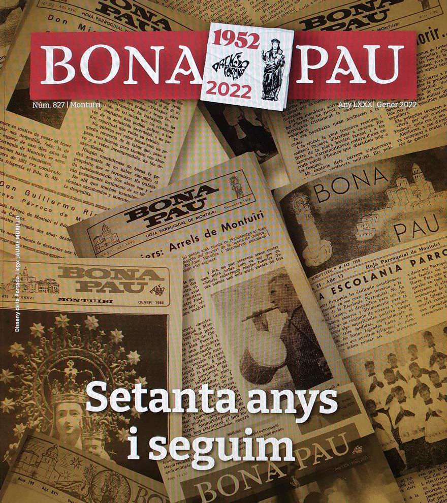 «La revista &#039;Bona Pau&#039; ha plasmado la historia de Montuïri»