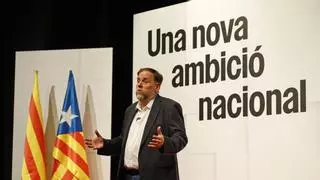 Junqueras reivindica a Girona grans pactes de país i rebutja «fer del malestar una identitat»