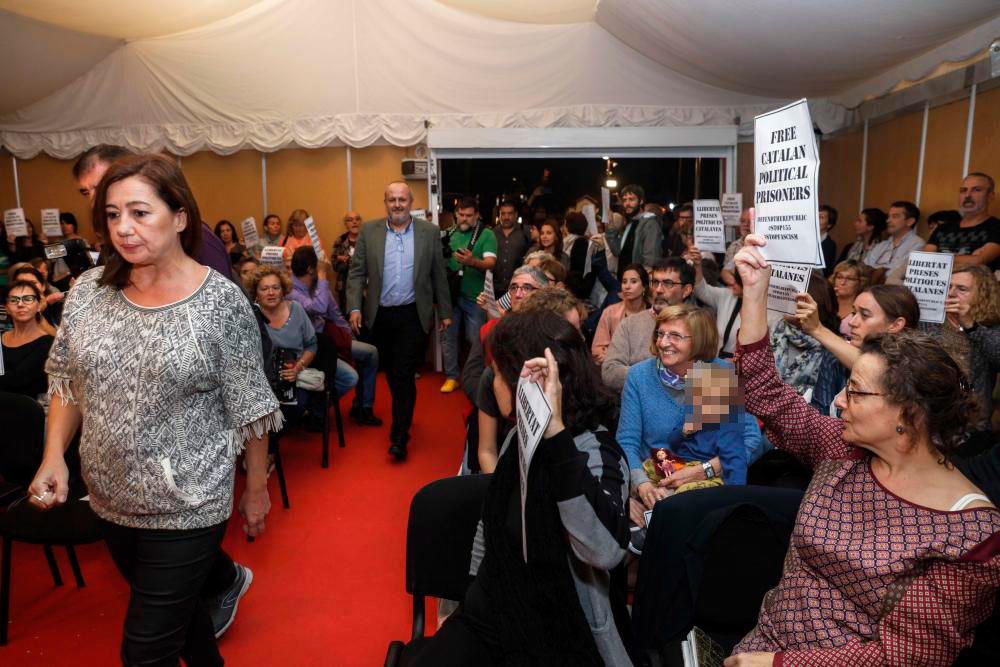 La Setmana del Llibre en Català clama por la “libertad de los presos políticos”