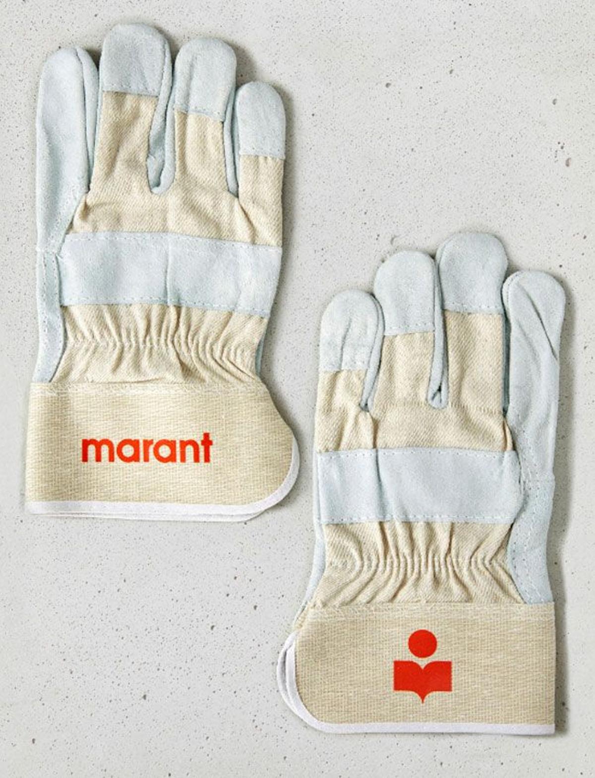 Guantes de jardinería de Isabel Marant