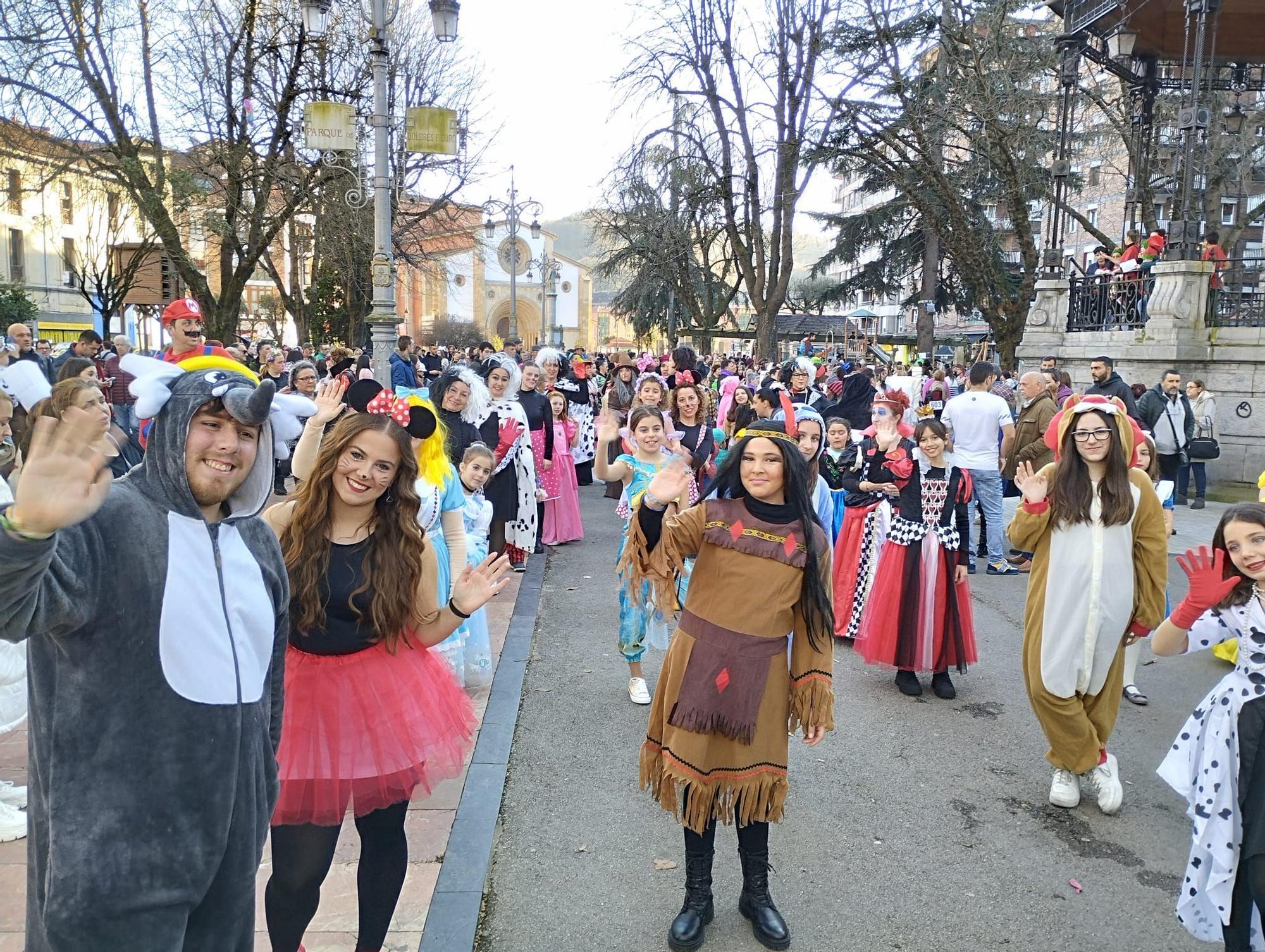 Carnaval en La Felguera