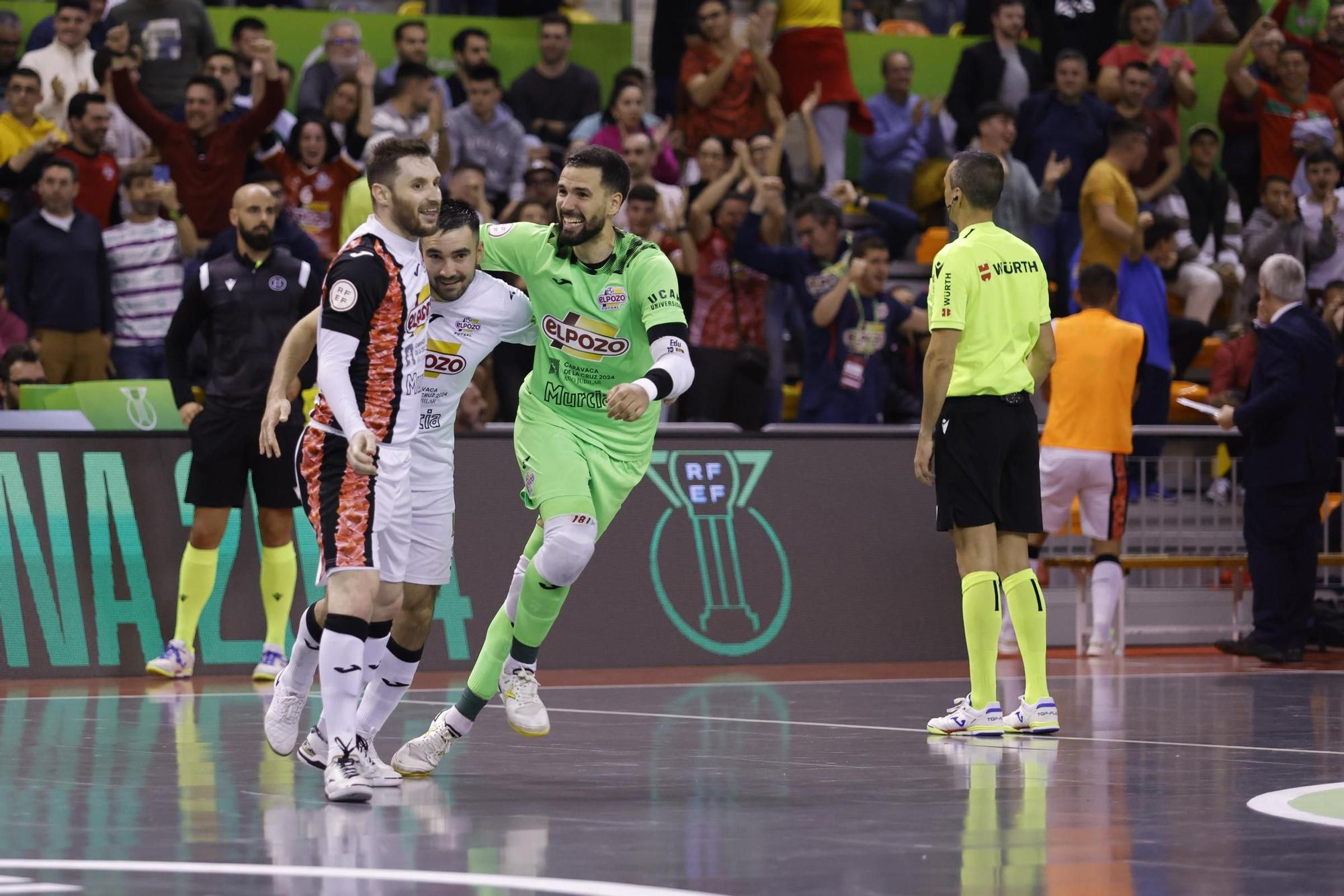 ElPozo Murcia - FC Barcelona, final de la Copa de España de fútbol sala