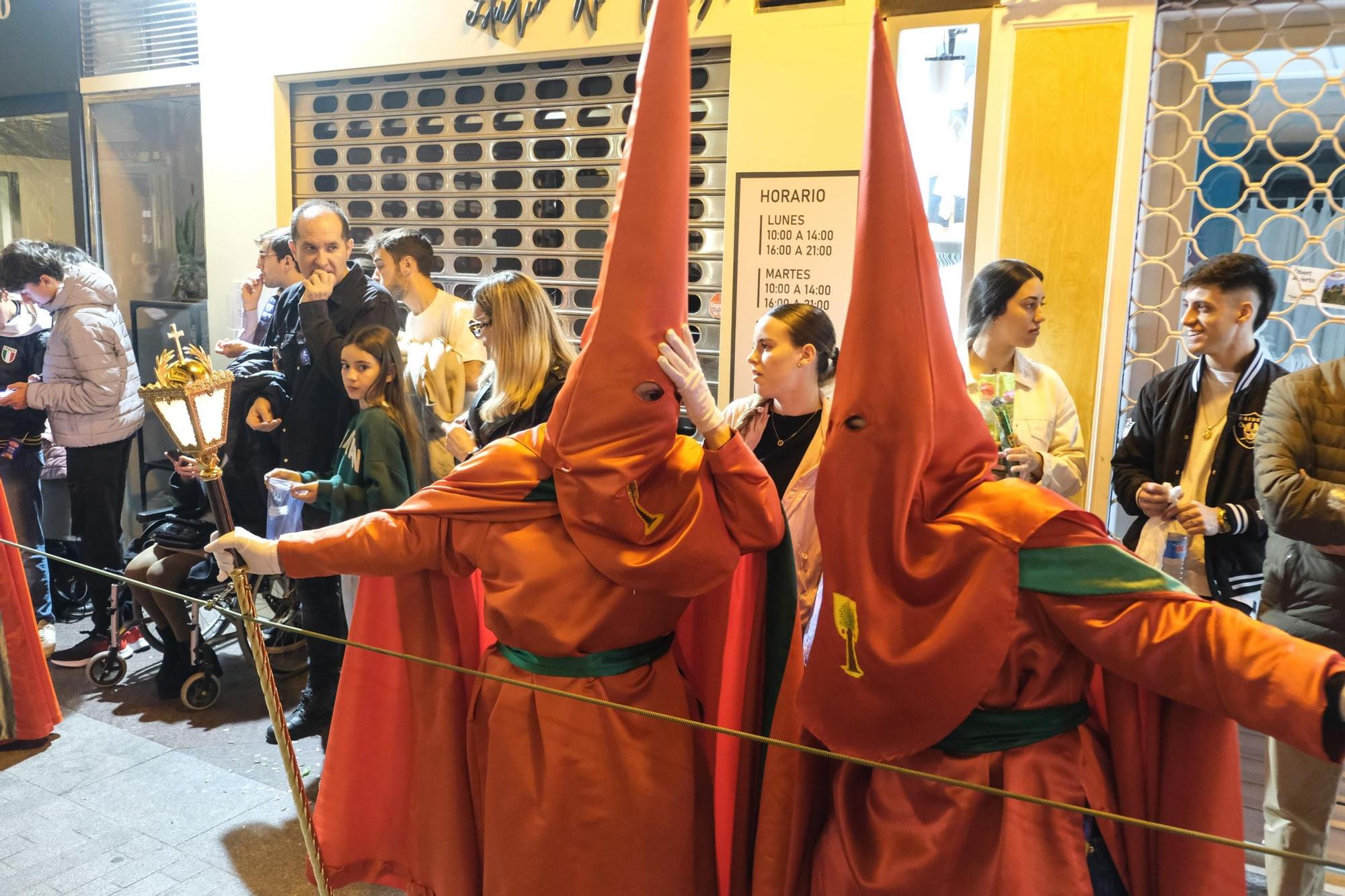 Las mejores imágenes del Jueves Santo en Elche