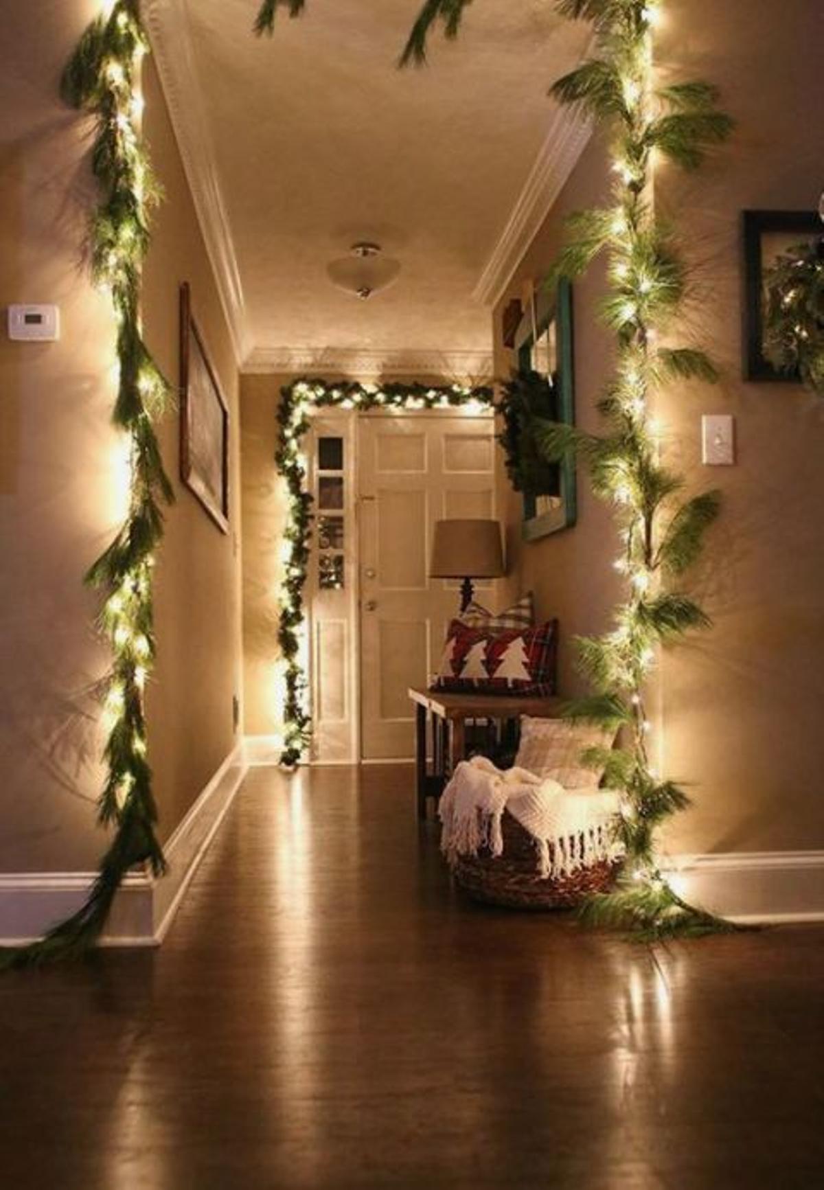 Deco navideña: La entrada a tu casa es importante