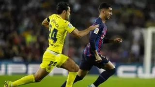 Pedraza, la gran novedad en el entrenamiento del Villarreal