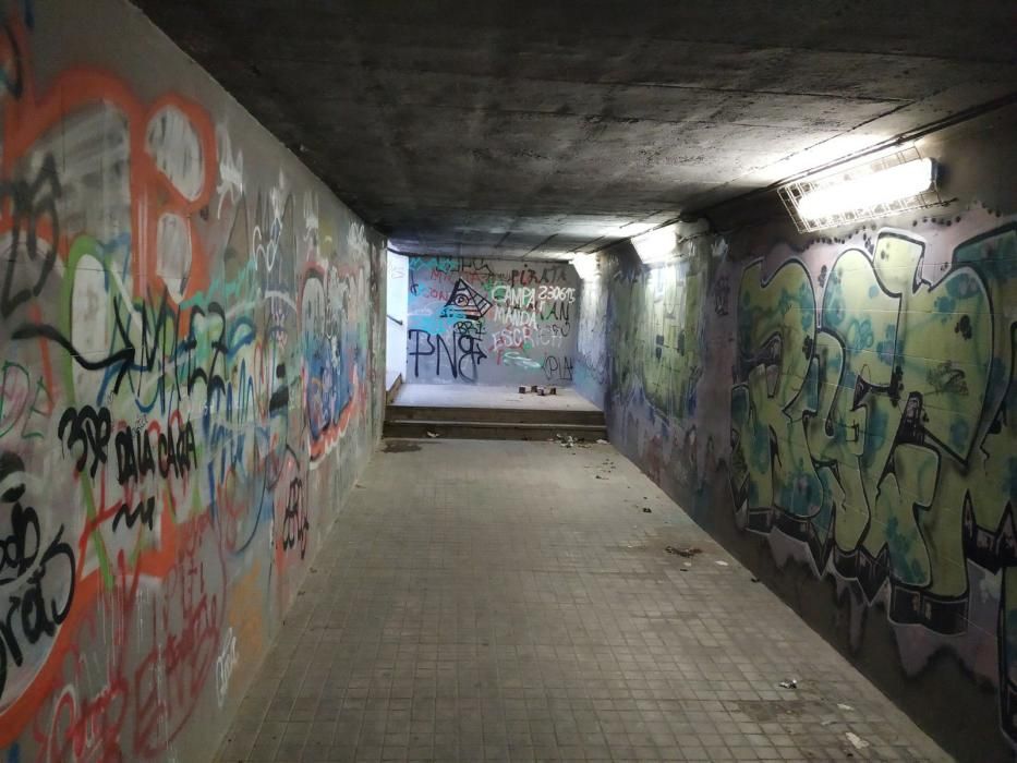 Túnel del terror de Paterna