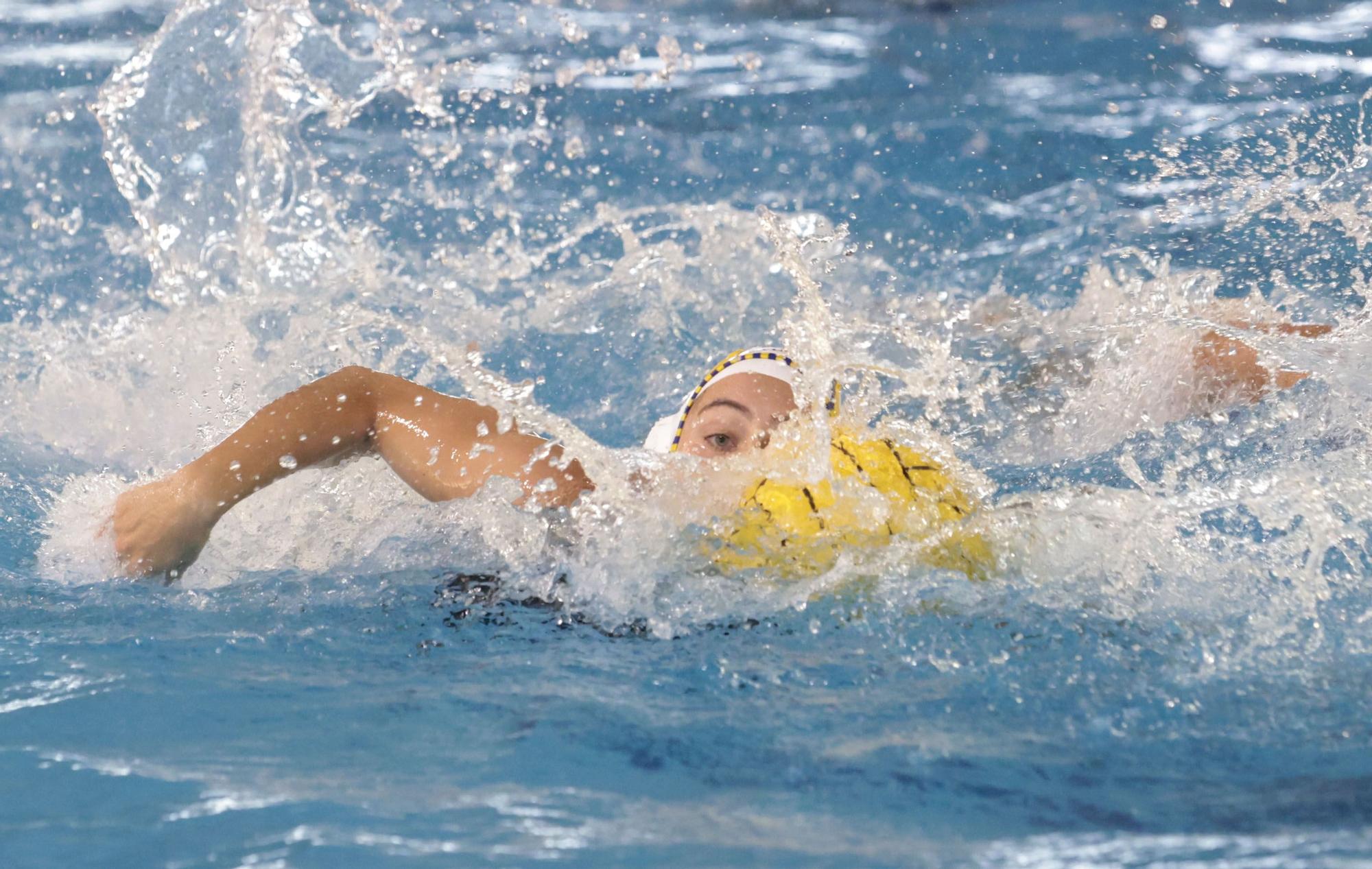 Partido de fase de ascenso del Waterpolo Turia Femenino contra CN Las Palmas