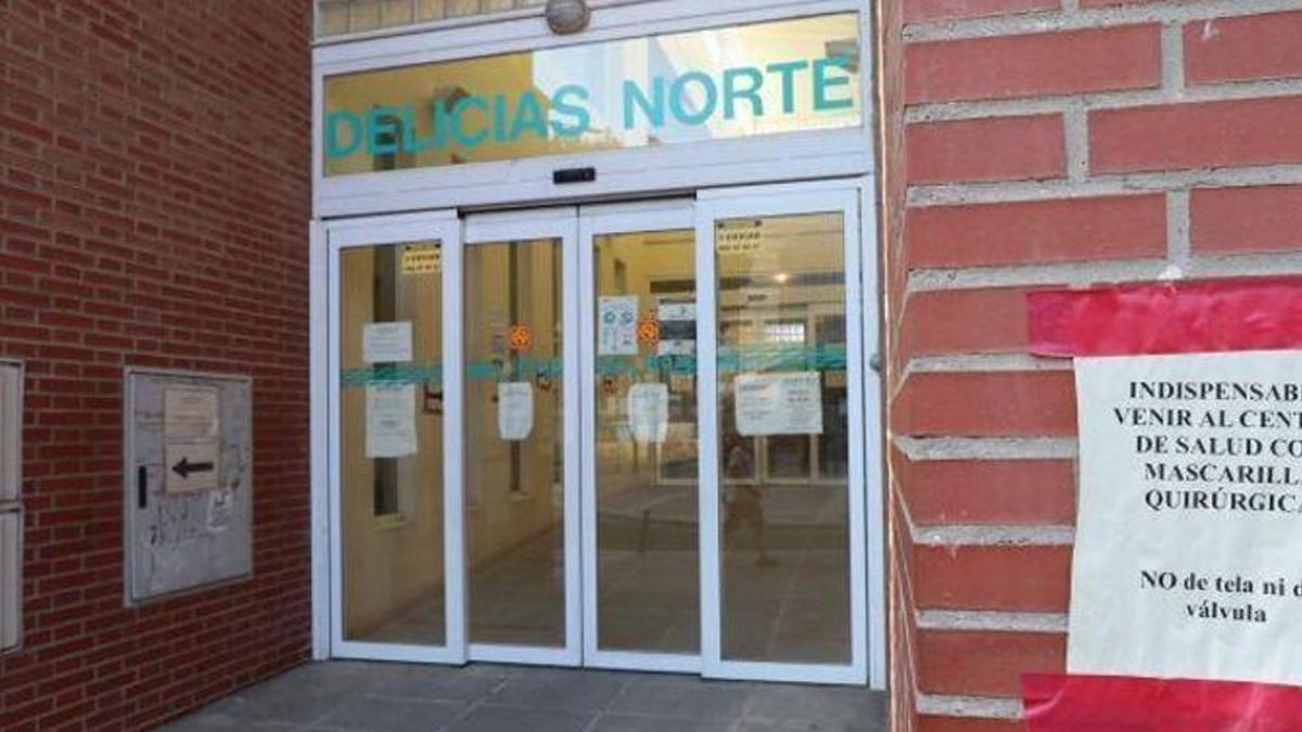 Centro de Salud Delicias Norte, lugar en el que ocurrieron los hechos.