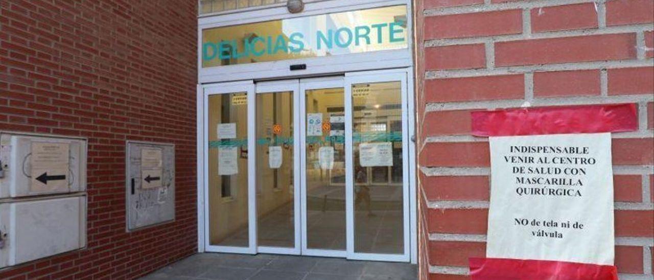 Centro de Salud Delicias Norte, lugar en el que ocurrieron los hechos.