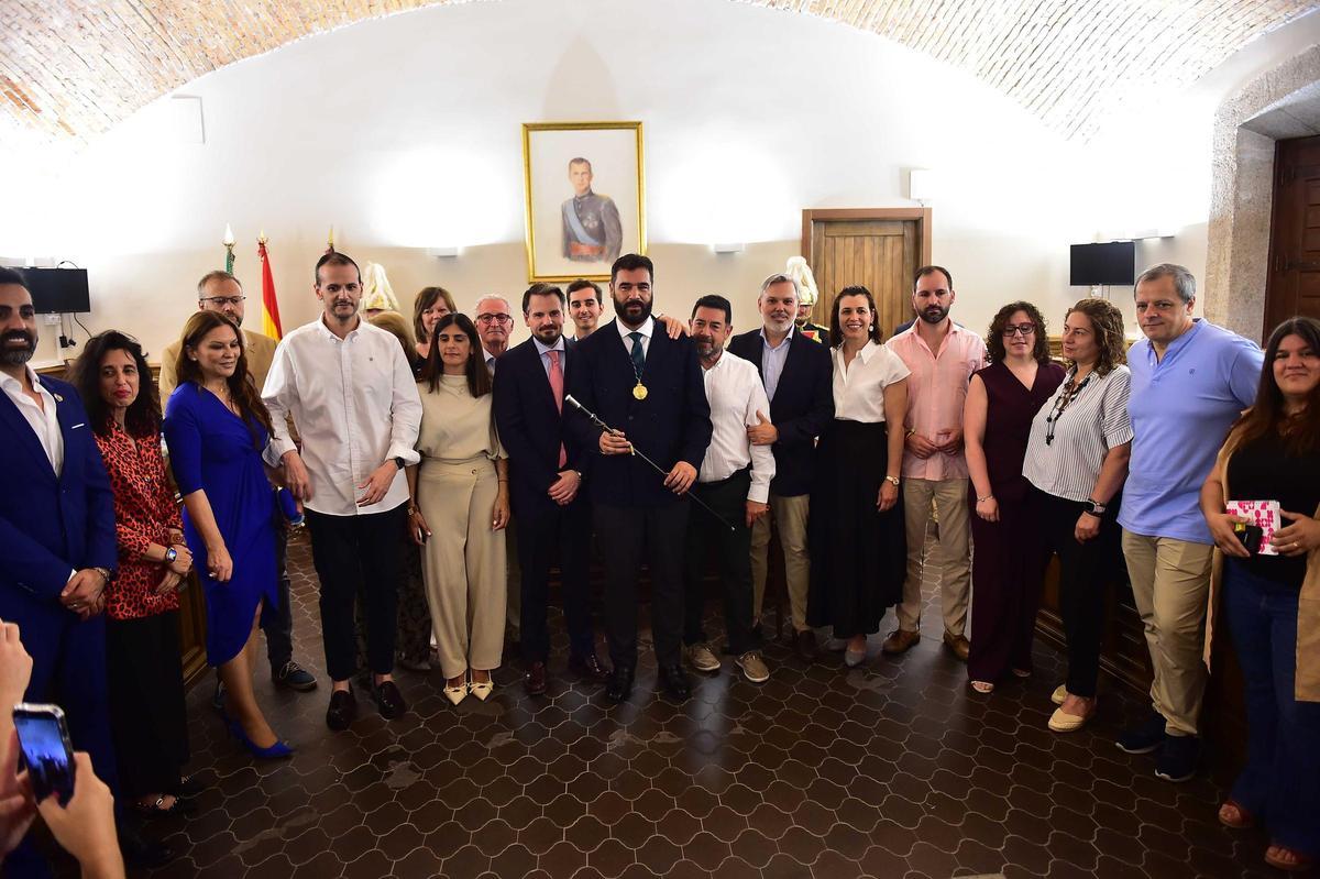 Fotogalería | Toma de posesión de David Dóniga como alcalde de Plasencia