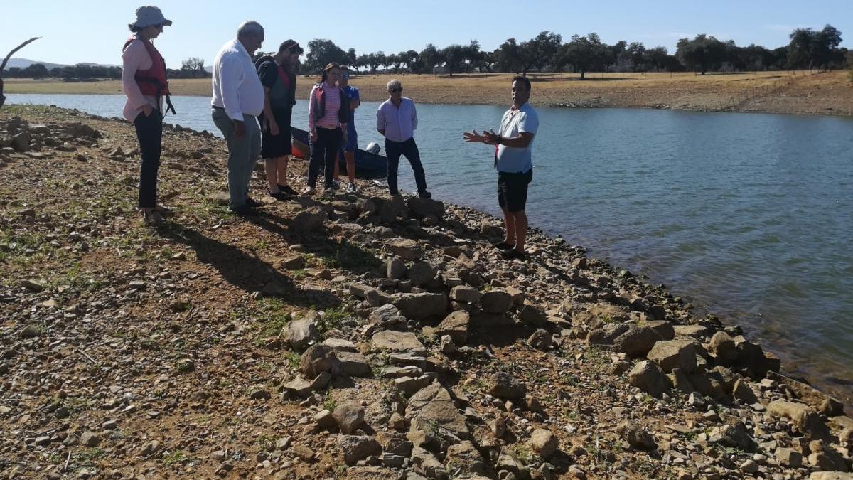 Cultura confirma el hallazgo de un complejo minero de época romana en el embalse de Sierra Boyera