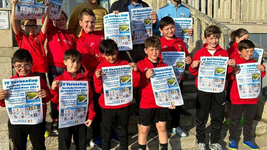 Más de 350 niños se sumarán el 10 y 11 de junio al IV TorneoCup Cerdedo-Cotobade