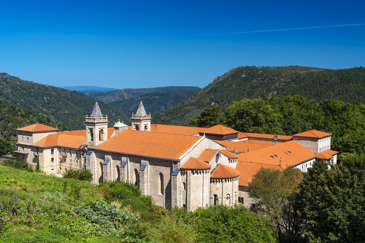 Parador de Santo Estevo.