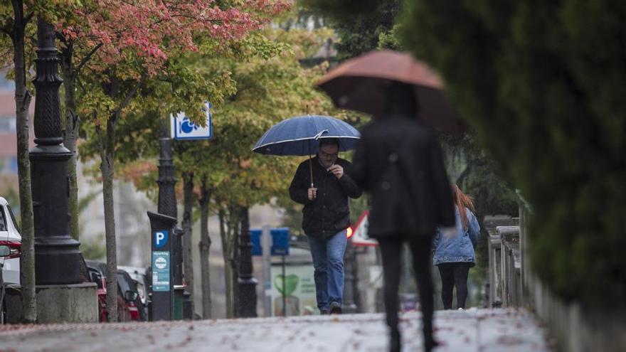 Se acabó el otoño cálido en Asturias: mañana entra un frente frío