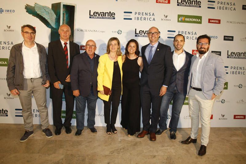 Photocall de los Premios Levante-EMV Prensa Ibérica