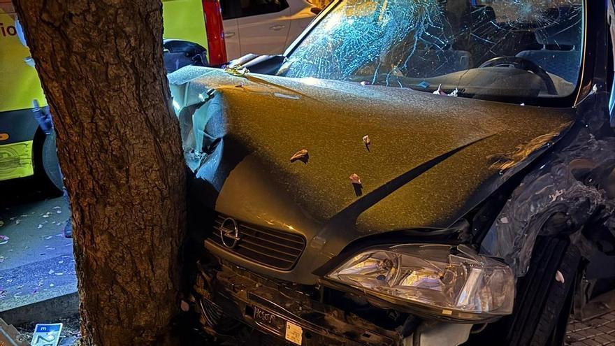 На Тенерифе поліцейська погоня завершилася масштабною ДТП: є постраждалі