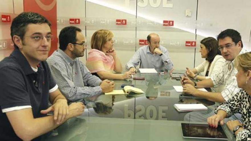 Eduardo Madina no aclara si será candidato en las primarias del PSOE