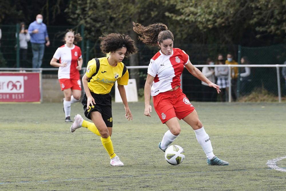 El Girona femení - Son Sardina en imatges