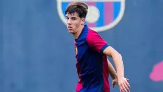 Jofre Torrents, el lateral izquierdo del futuro