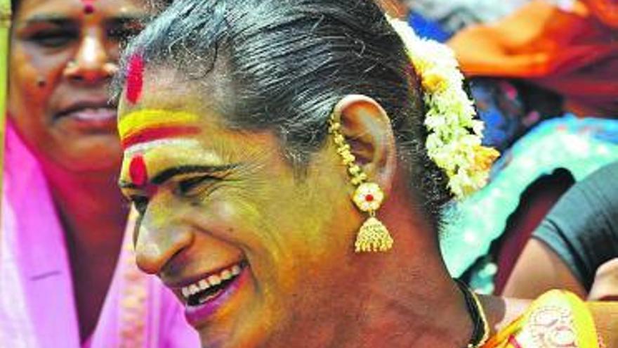Protesta en India a favor de los homosexuales
