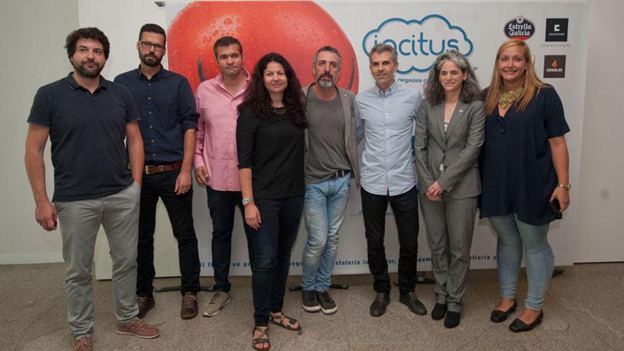 Grupo de trabajo en A Coruña promovido por Incitus.